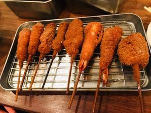 串カツ 名代 自由が丘