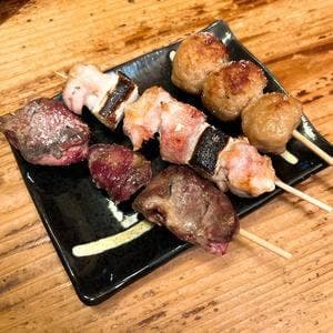 串焼きと地酒ふかつ