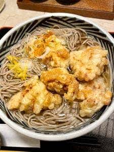 おらが蕎麦 ヤエチカ店