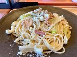 炒めスパ ジャパゲッティ 三芳PA上り線