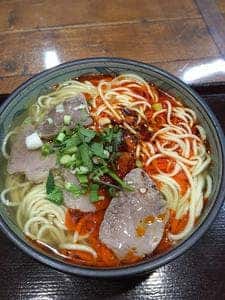 耶曼牛肉麺