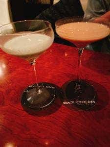 BAR CREAM