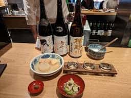 ぬる燗佐藤 銀座コリドー