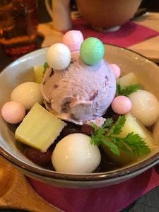 おいもカフェ 金糸雀