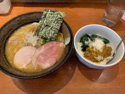 濃厚鶏そば 麺屋武一 汐留シティセンター店