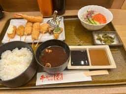 串かつ料理 活 心斎橋パルコ店