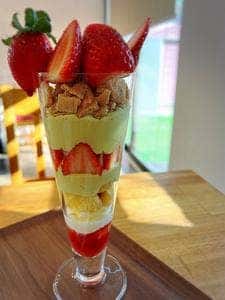 東京いちごカフェ