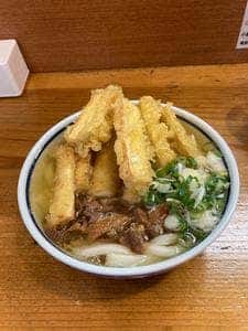 三井うどん