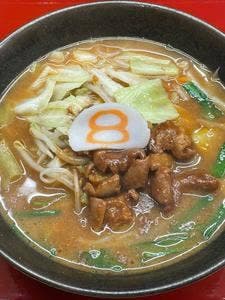 8番らーめん 氷見朝日丘店