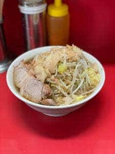 ラーメン二郎 上野毛店