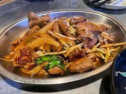 渋谷道玄坂一丁目応援団 大分からあげと鉄板焼 勝男