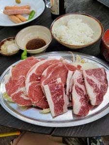 ジンギスカンハウス サンガ 那須高原 南ヶ丘牧場