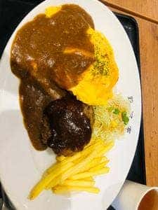 大阪カレー銀河亭 アリオ亀有