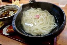 釜揚げうどん たまり