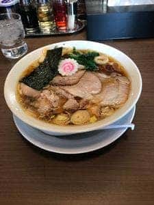 長岡しょうが醤油ラーメン 鳳凰