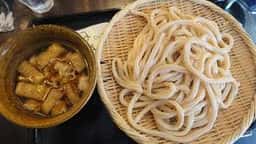 武蔵野 肉汁うどん 金豚雲