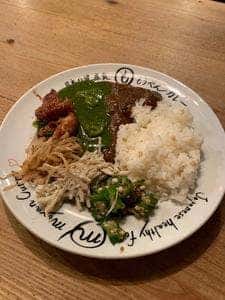 もうやんカレー西新宿利瓶具店