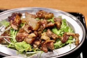 かしわ焼肉 とよ食堂