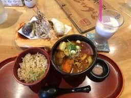 スープカレー 奥芝商店 おくしばぁちゃん