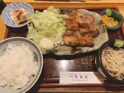 そば処 戸越 敷島屋