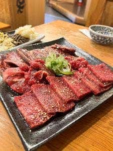 焼肉 金城