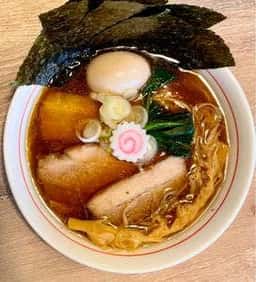 中華そばマルキ食堂