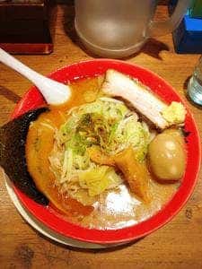 旭川味噌ラーメン ばんから