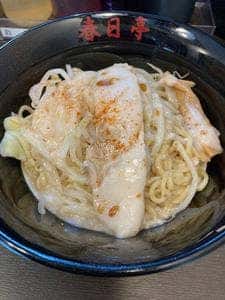 油そば 春日亭 自由が丘店