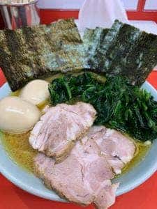 横浜ラーメン武蔵家 板橋店