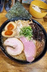 中華蕎麦 丸め 東久留米店