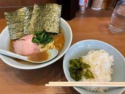 横浜家系ラーメン 武蔵家 秋津店