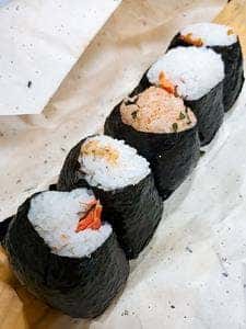 にぎりめし三田駅前店