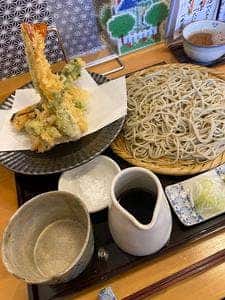 蕎麦 松風