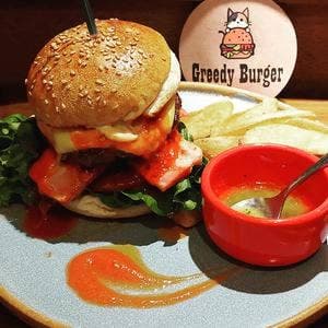 Greedy Burger 名古屋駅店