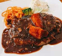 キッチンブラウン