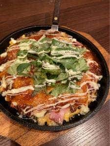 創作鉄板Dining 湖野味