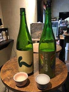 日本酒バー 酒母