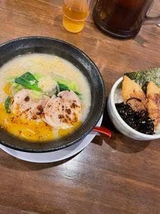 熟成麺屋 神来 一乗寺店
