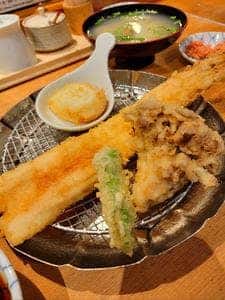 天ぷらめし 金子半之助