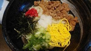 豊前裏打ち会うどん仁兵衛