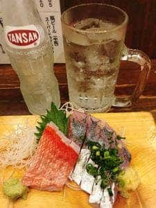 立飲み たの平亭 刺身専門店