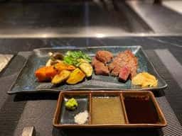 横浜 鉄板焼き 雪月