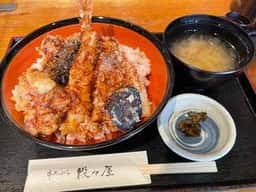 串天ぷら 段々屋