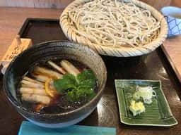 石碾蕎麦 おもだか