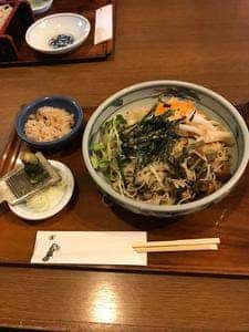 手打ちそば かくれや 座間やぶ久
