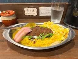 魔女の一撃カレー