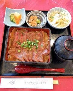 大利根カントリークラブ レストラン