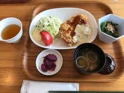 廃校レストラン 食飲室