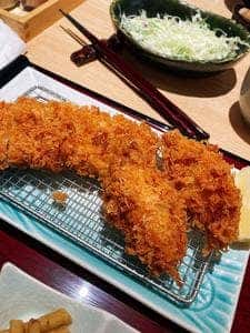 とんかつ新宿さぼてん 新宿京王店