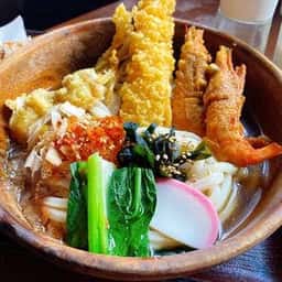 名水うどん 野々傘